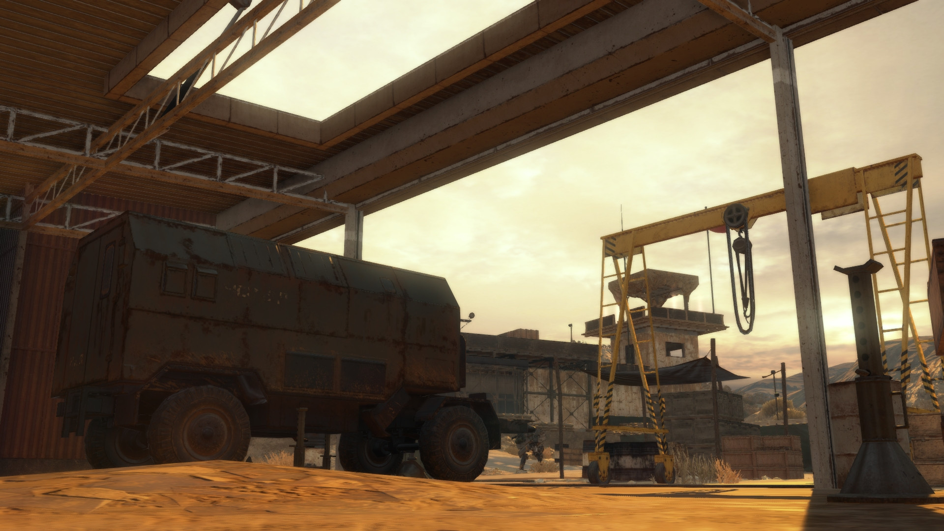 Metal Gear Solid V: Metal Gear Online - кадр 13