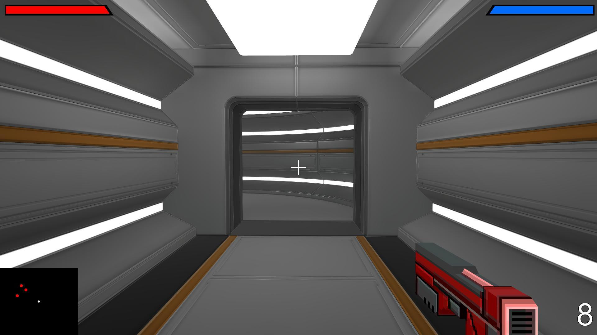 First Person Shooter RT (itch) - кадр 1