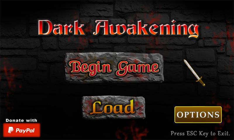 Dark Awakening (mcolverdesigns) (itch) - кадр 1