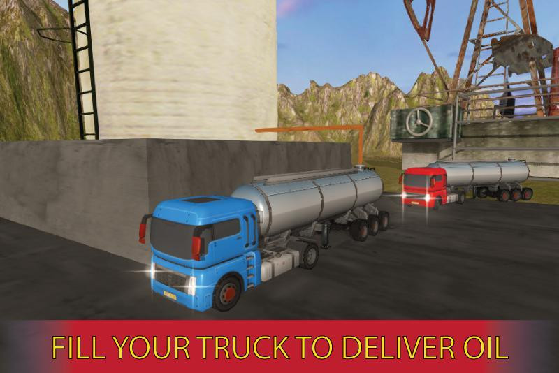 Oil Tanker Truck Simulator 2018 (itch) - кадр 2