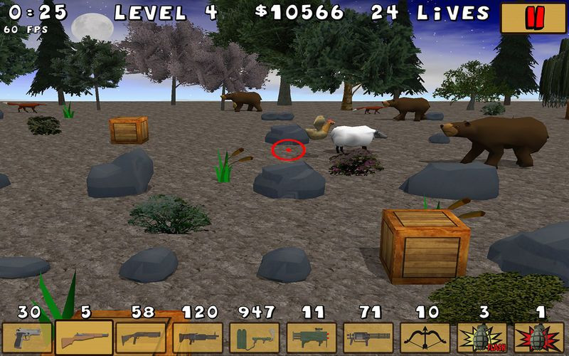 Critter Crush - Hunting Game - кадр 1