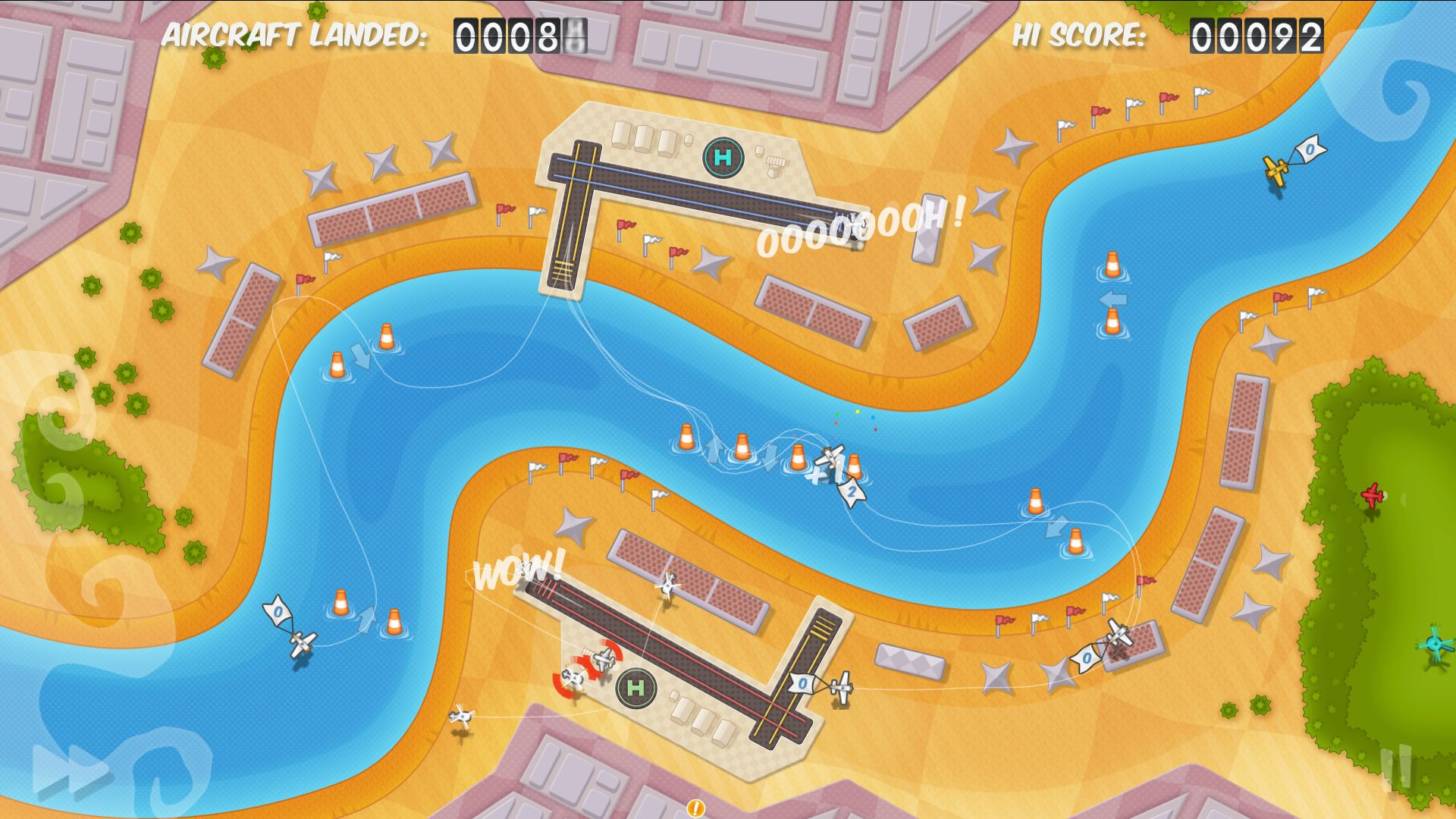 Flight Control HD - кадр 3