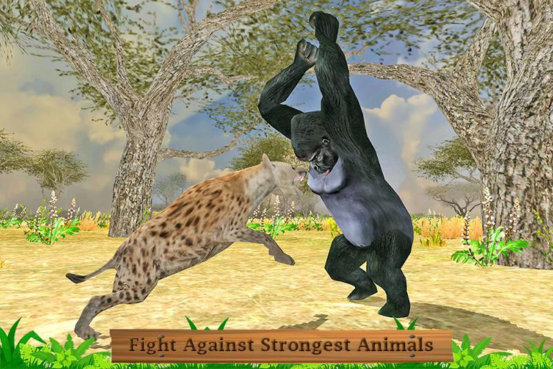 Wild Hyena Simulator 2017 (itch) - кадр 2