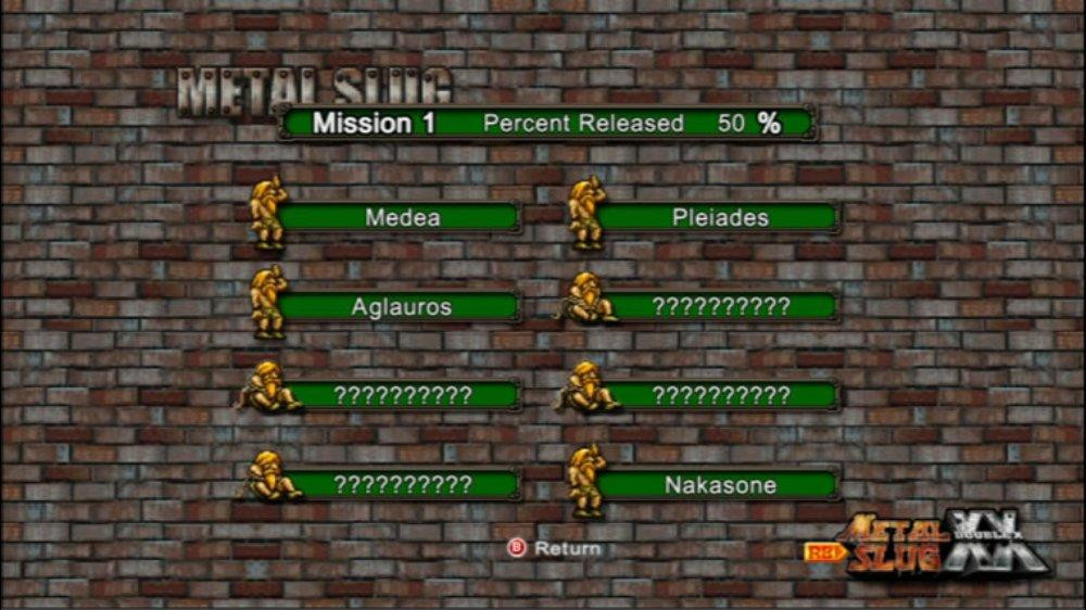 Metal Slug XX - кадр 5