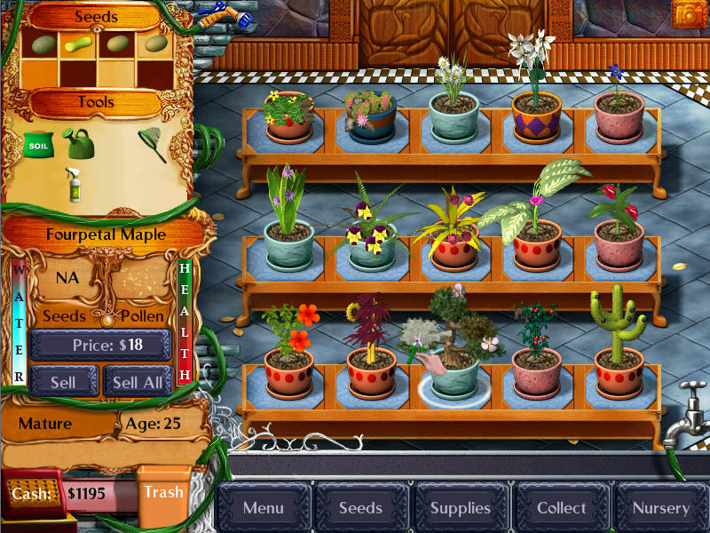 Plant Tycoon - кадр 1