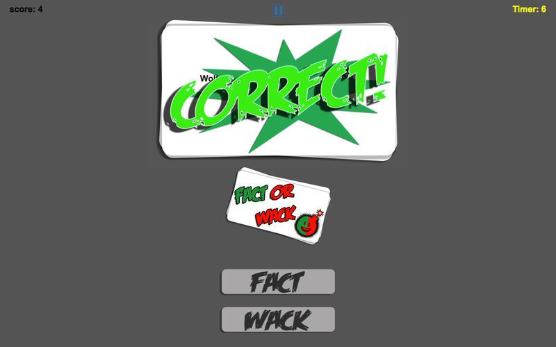 FACT OR WACK TV - кадр 2
