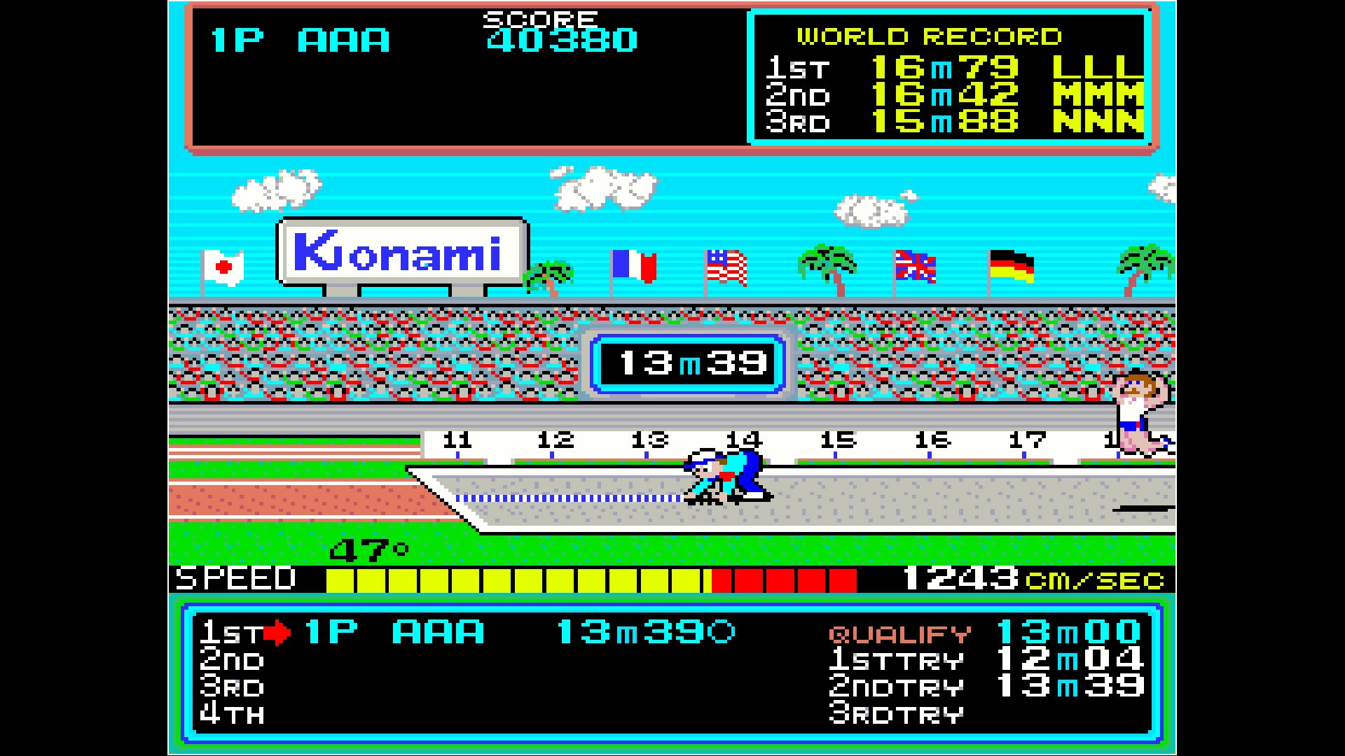 Arcade Archives HYPER SPORTS - кадр 4