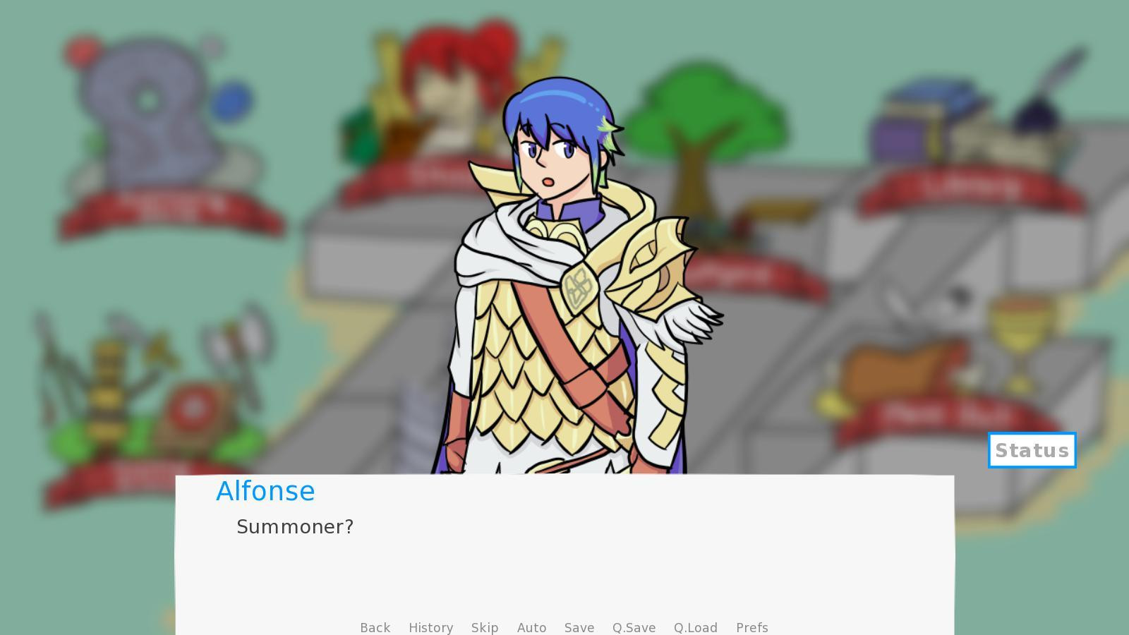 Romancing of Heroes: Boys' Side (itch) - кадр 1
