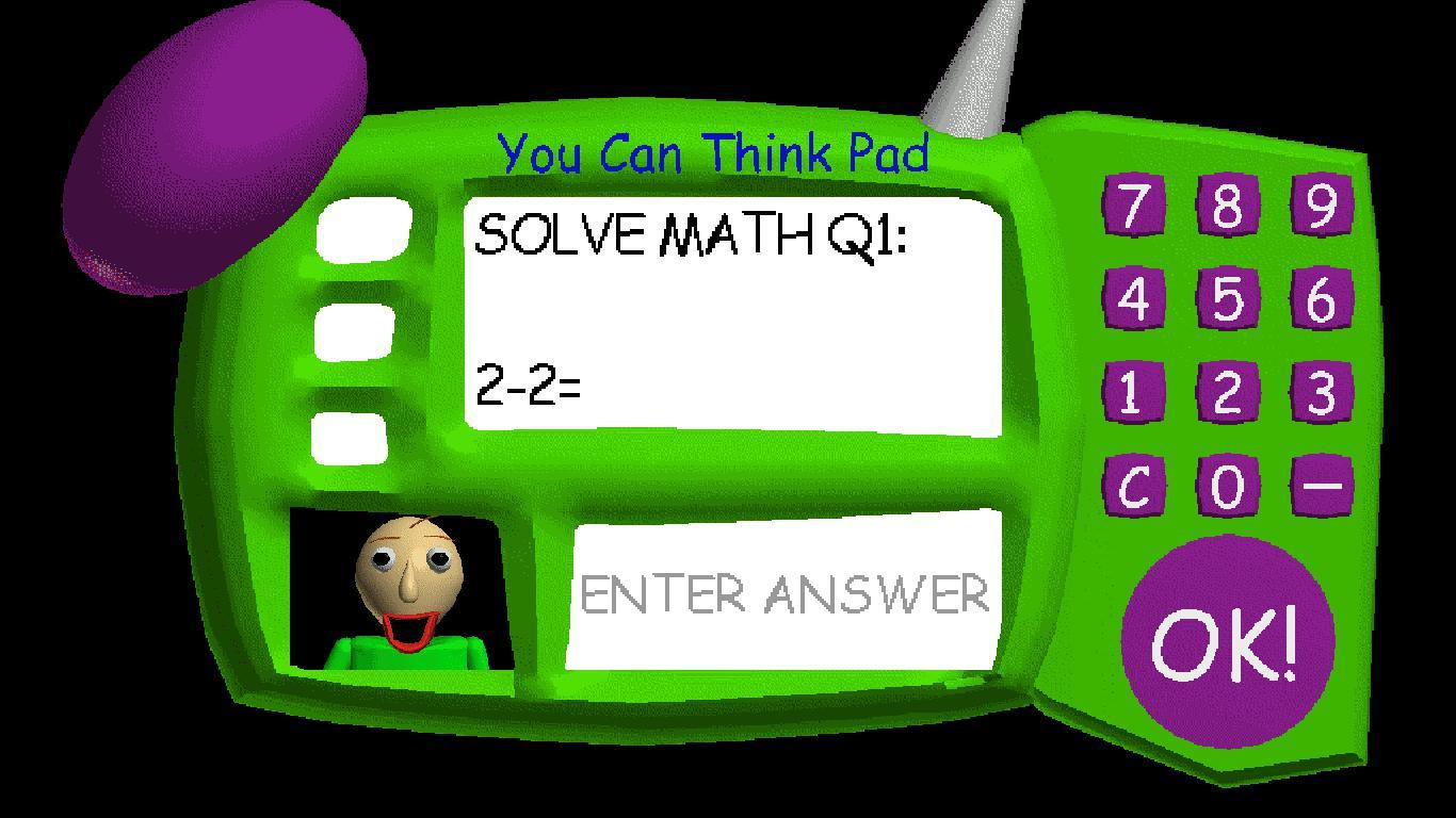 Baldi's basics 1.4.1.b A version that Mystman12 removed (itch) - кадр 2