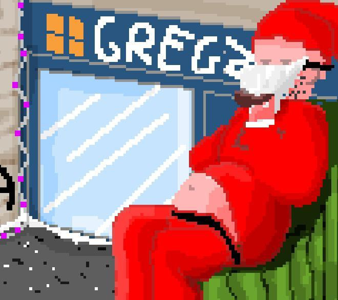 Stoke on Trent Santa (itch) - кадр 1
