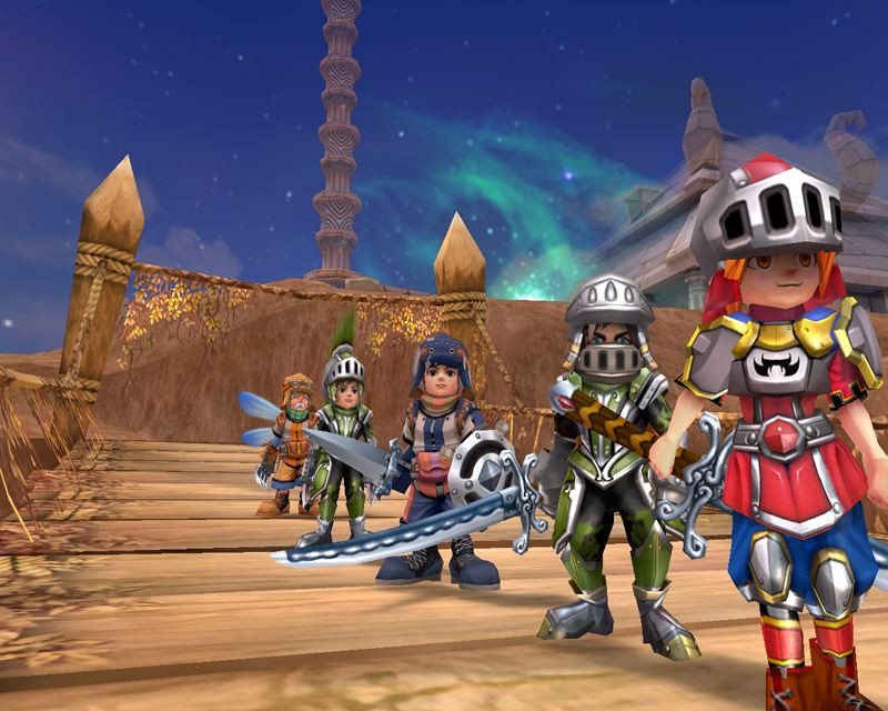 R.O.S.E. Online (Rush On Seven Episodes) - кадр 10