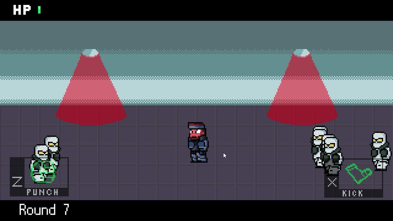 Shadow Moses Smackdown (itch) - кадр 1