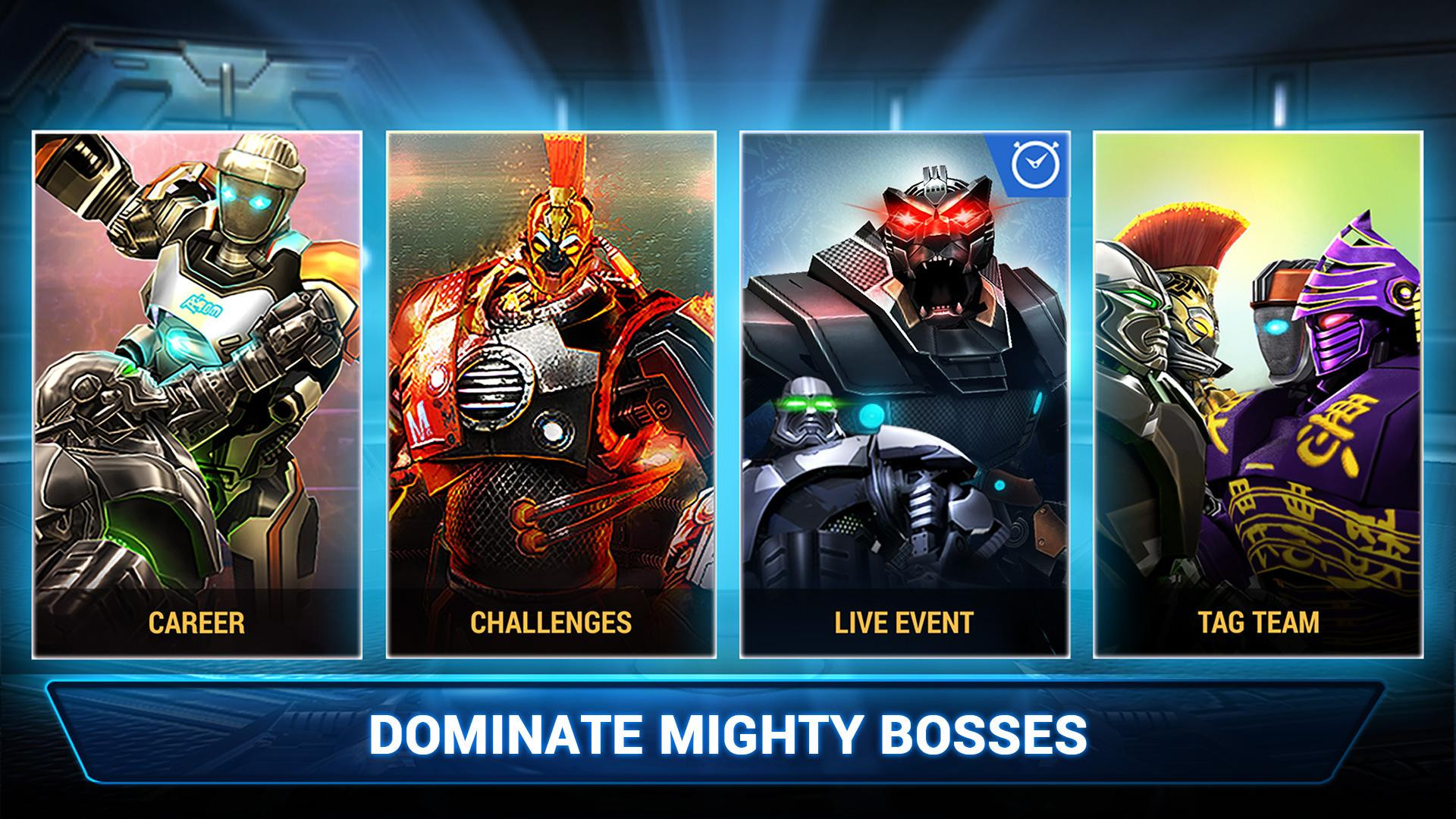 Real Steel Boxing Champions - кадр 5