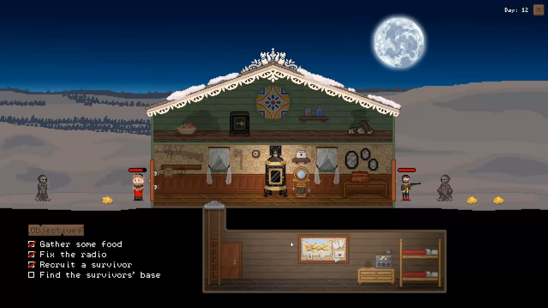 Moonlight Fortress (itch) - кадр 1