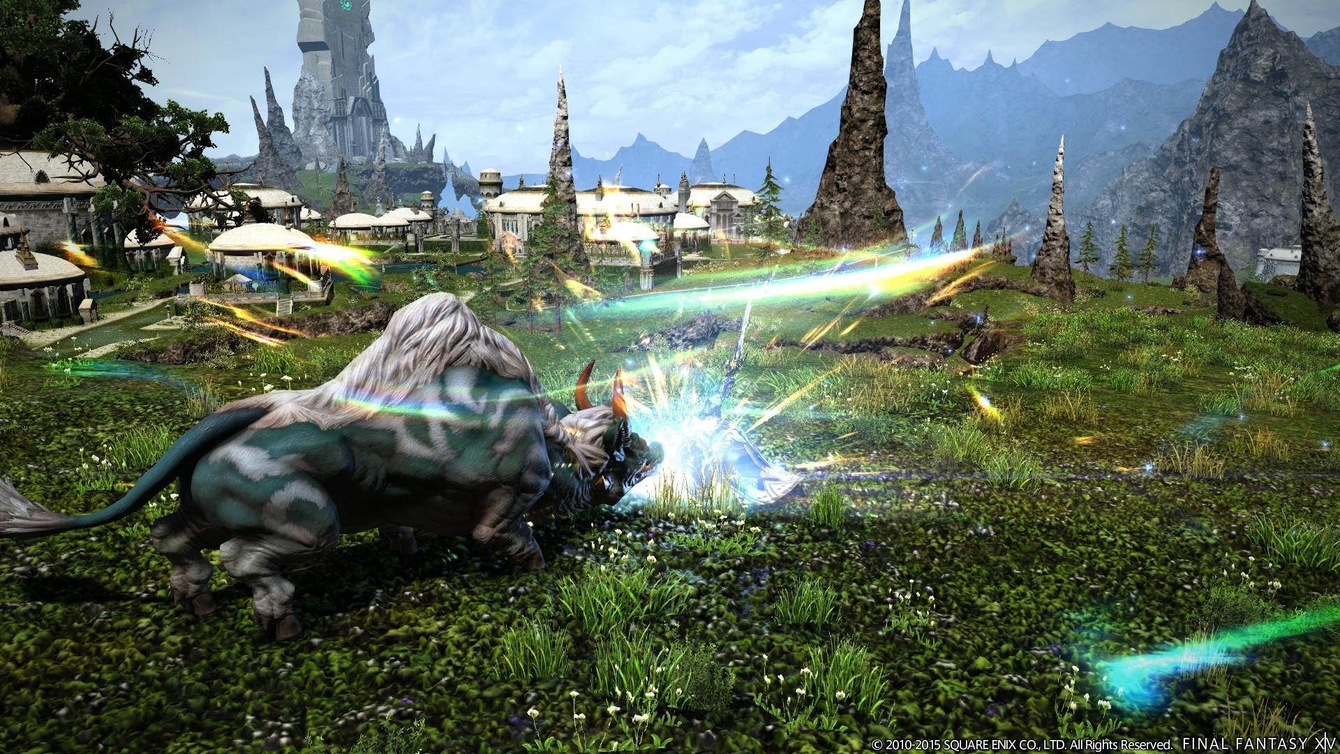 Final Fantasy XIV: Heavensward - кадр 10