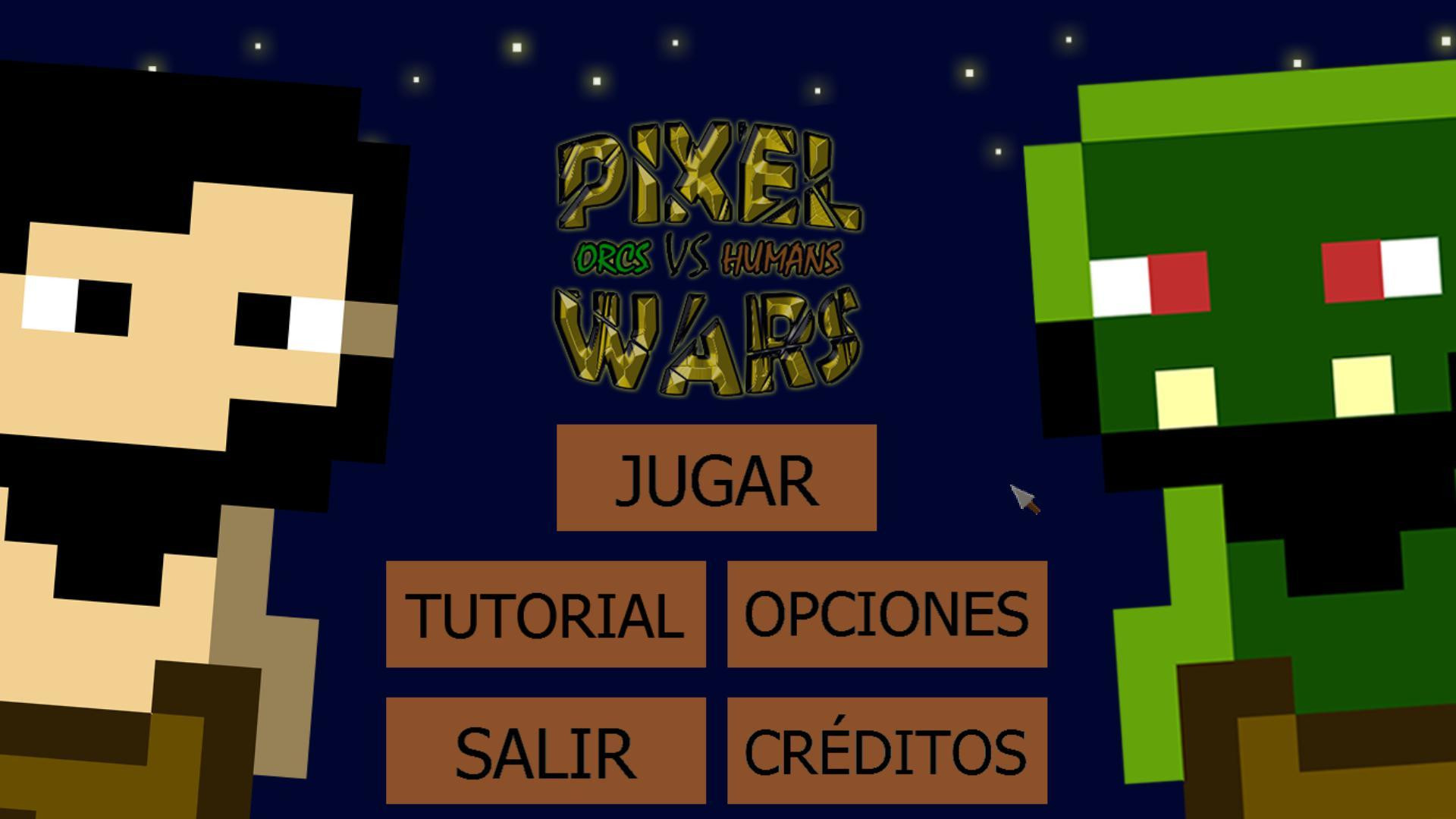 Pixel Wars (itch) - кадр 2