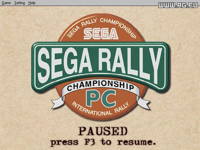 Sega Rally Championship - кадр 1