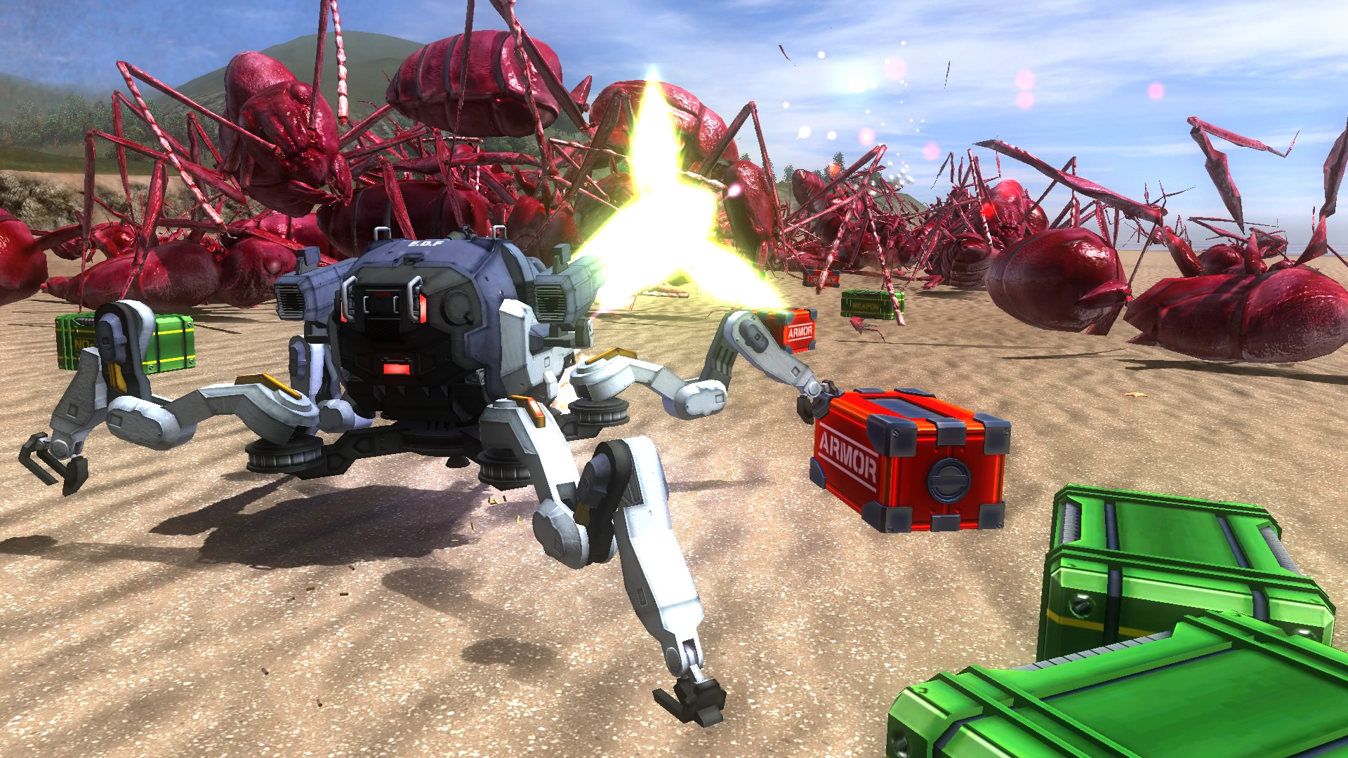 Earth Defense Force 4.1 The Shadow of New Despair - кадр 6