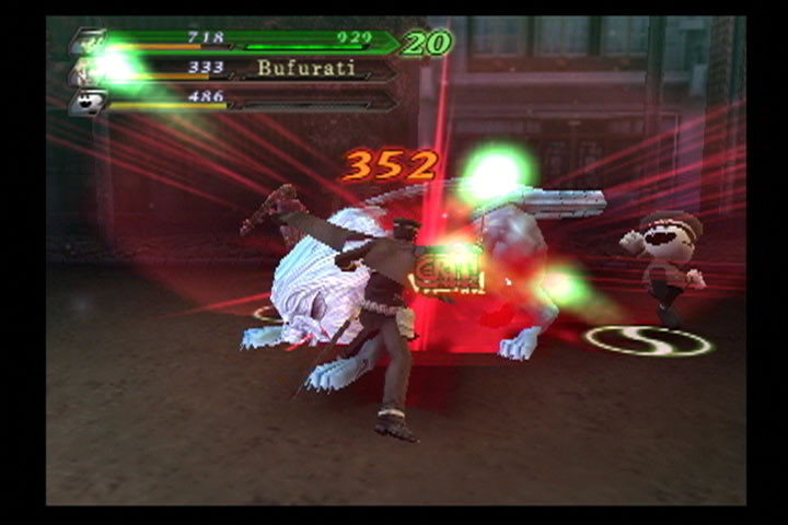 Shin Megami Tensei: Devil Summoner 2 - Raidou Kuzunoha vs. King Abaddon - кадр 2