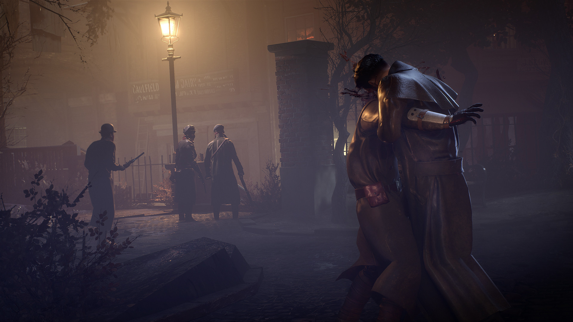 <b>Vampyr</b> - кадр 5.