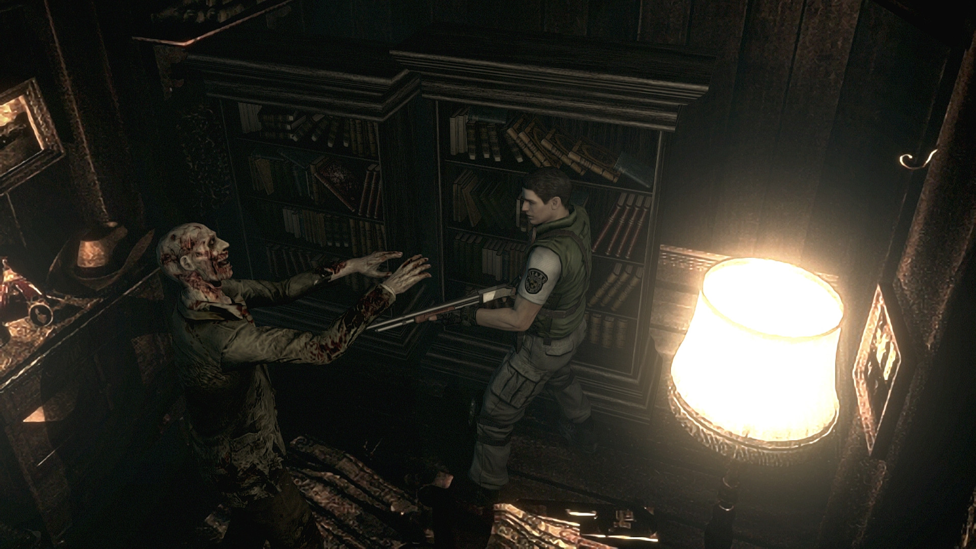Resident Evil HD Remaster - кадр 11