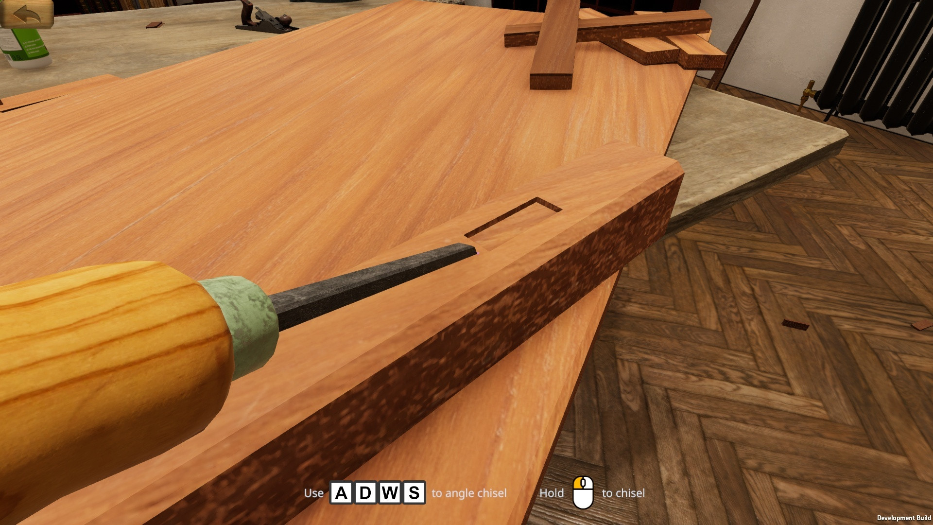 Woodwork Simulator Prototype (itch) - кадр 2