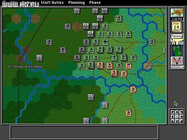 V for Victory Battleset 1: D-Day Utah Beach 1944 - кадр 2