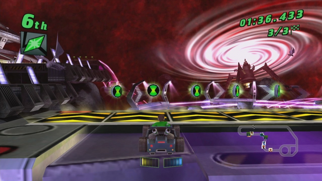 Ben 10: Galactic Racing - кадр 5