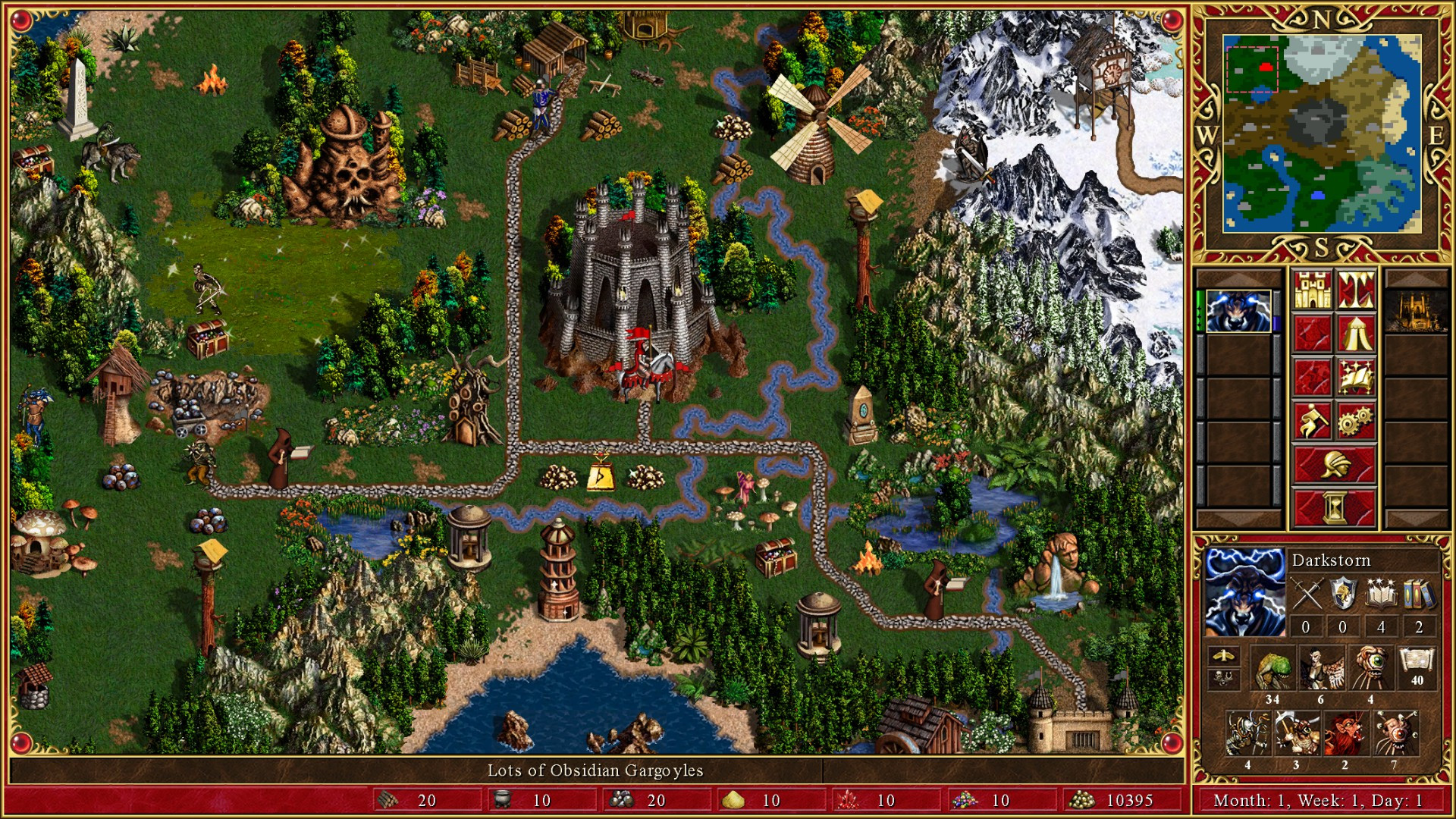 Heroes of Might and Magic 3 HD - кадр 5