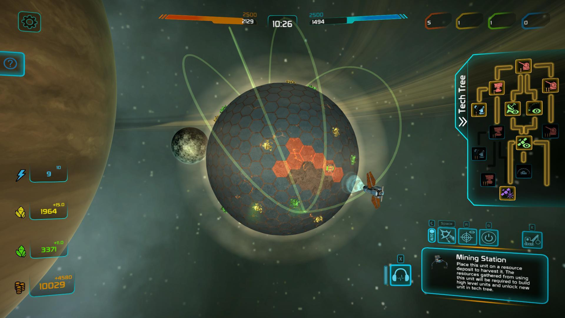 Artillery Globe - Open Beta (itch) - кадр 5