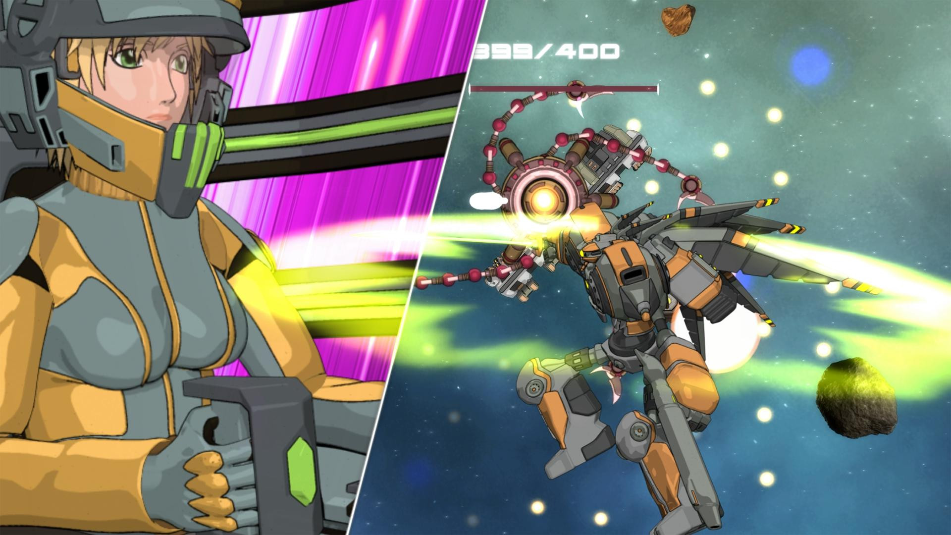 Quantum Revenge - Mecha Robot Space Shooter - кадр 4