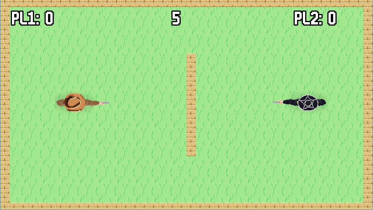 Shoot or Die (Open Source) (itch) - кадр 1