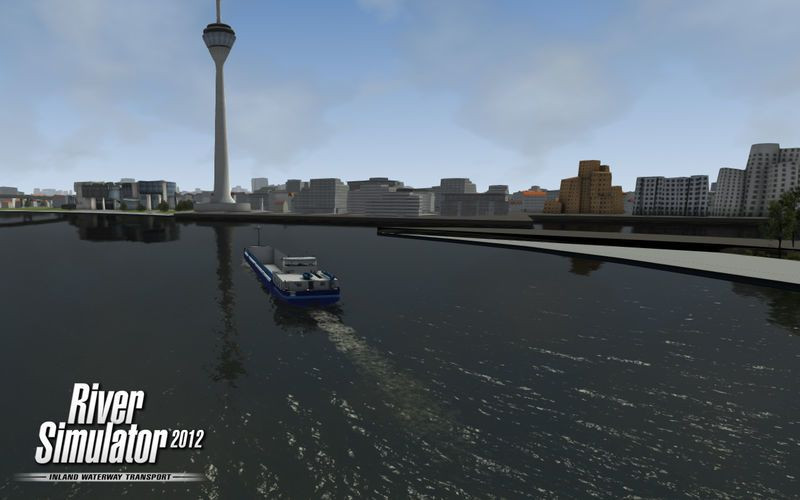 River Simulator 2012: Inland Waterway Transport - кадр 2