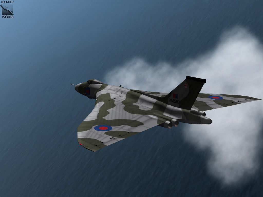 Jet Thunder: Falkands/Malvinas - кадр 14
