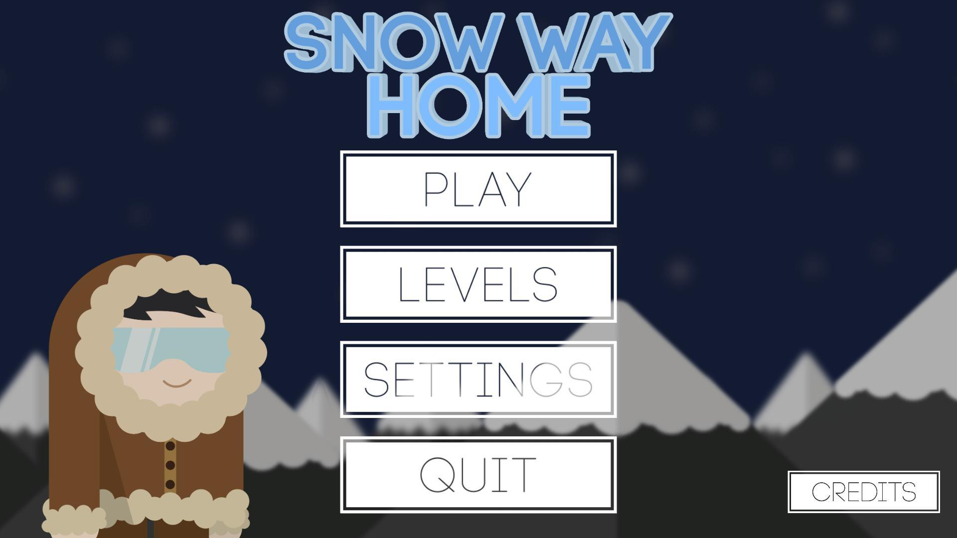 Snow Way Home (itch) - кадр 1