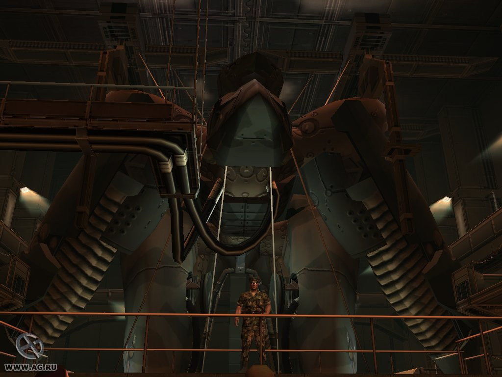 Metal Gear Solid 2: Substance - кадр 14