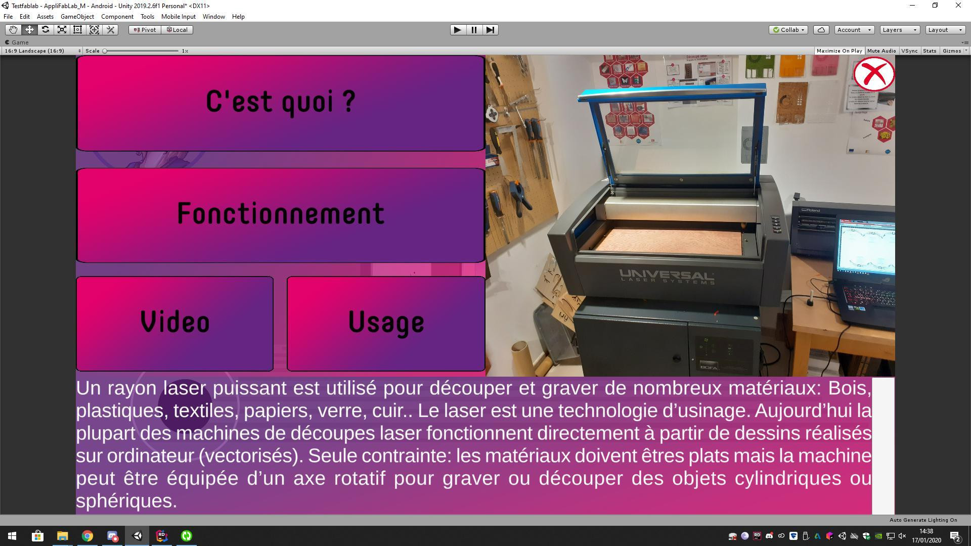 Fablab Gare Numérique (itch) - кадр 1
