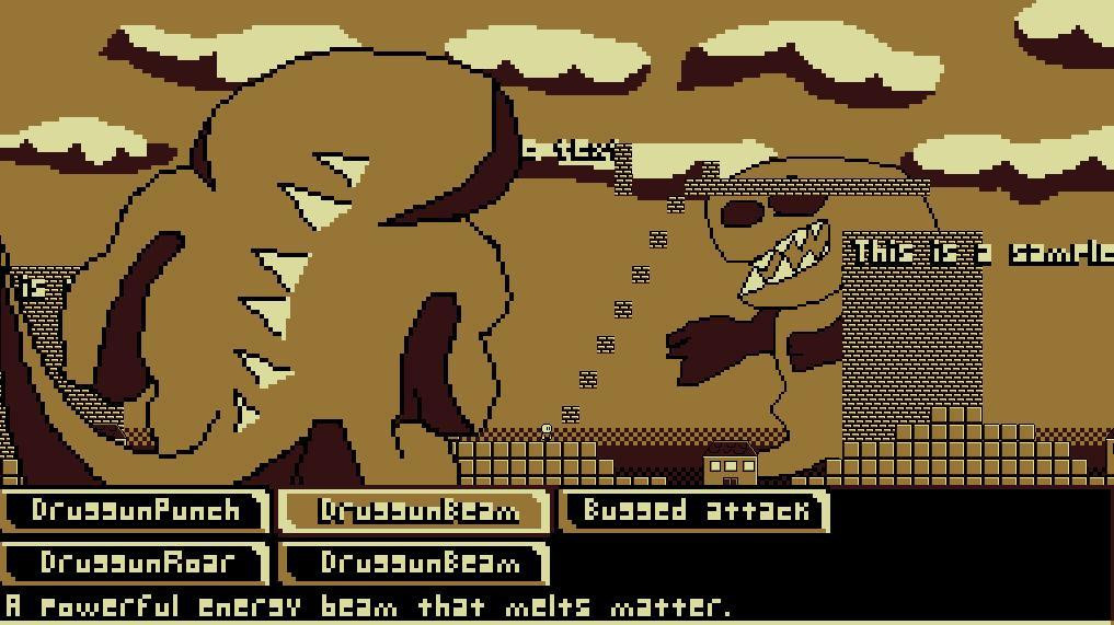Contained monsters (WIP) (itch) - кадр 1