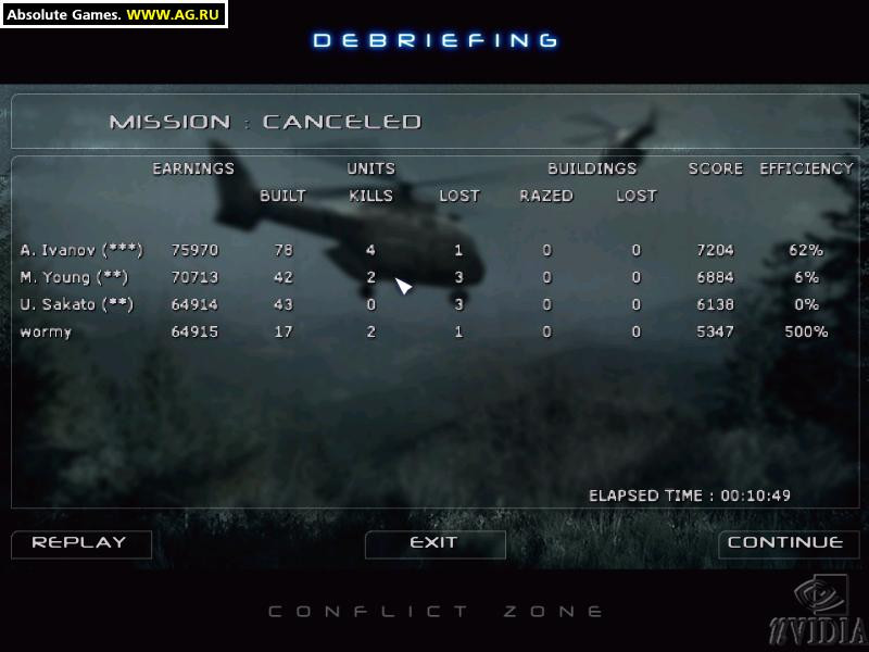 Conflict Zone - кадр 4
