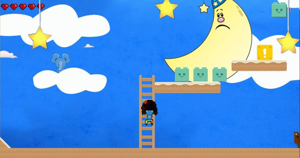 Me, Mom and bad toys (itch) - кадр 1