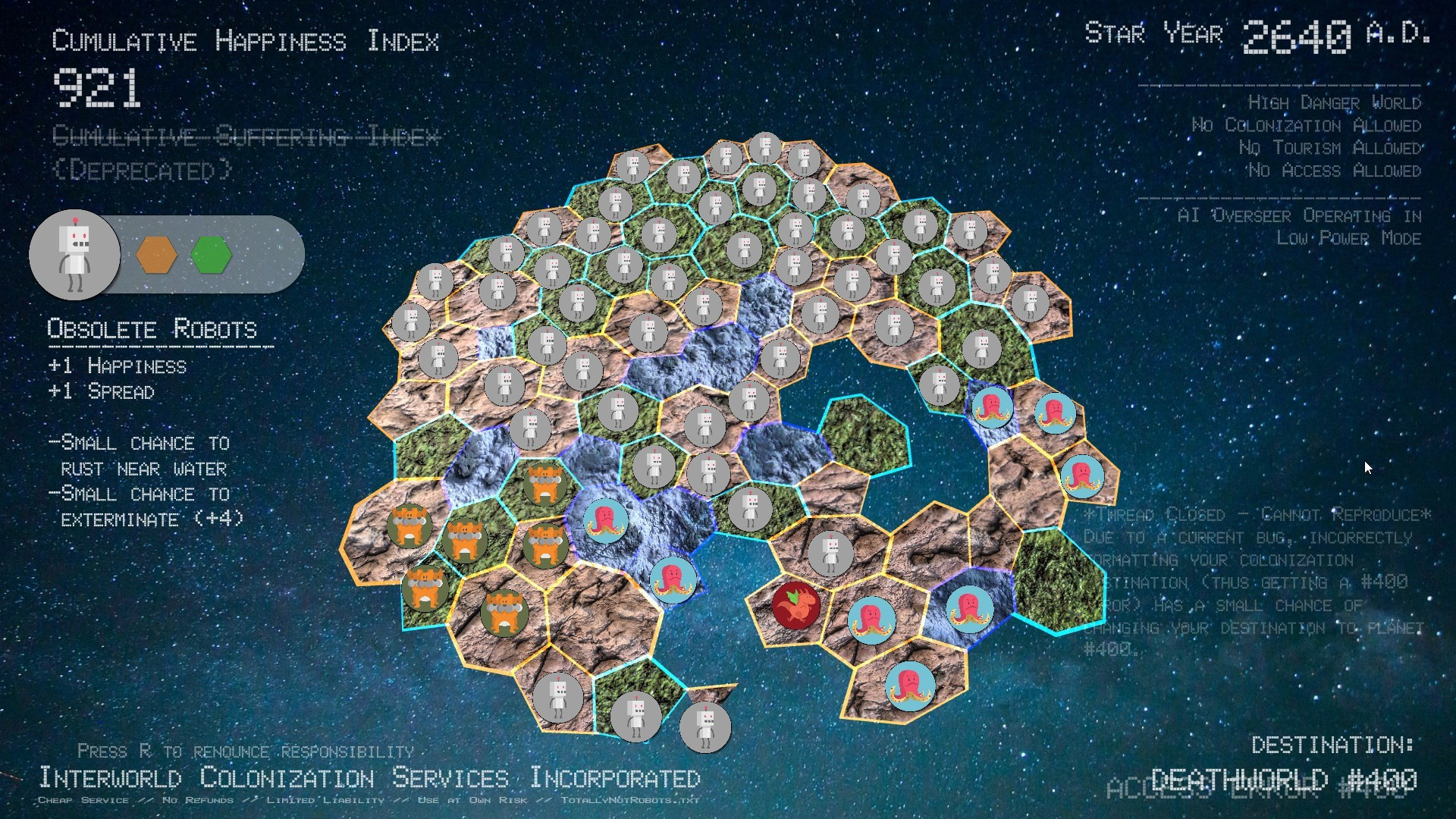 Colonization Redirect (itch) - кадр 2
