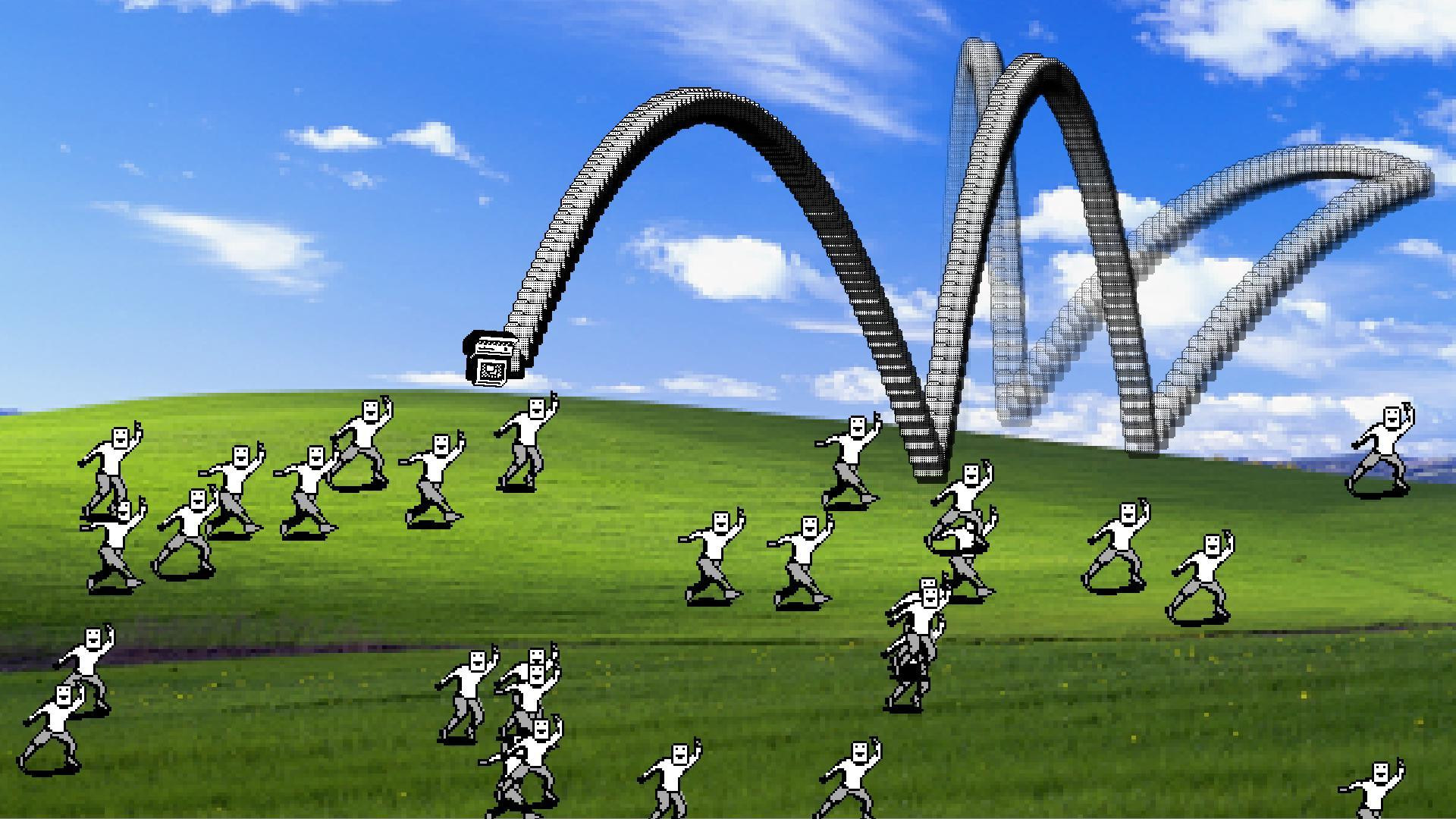 Windows XP Soccer (itch) - кадр 1