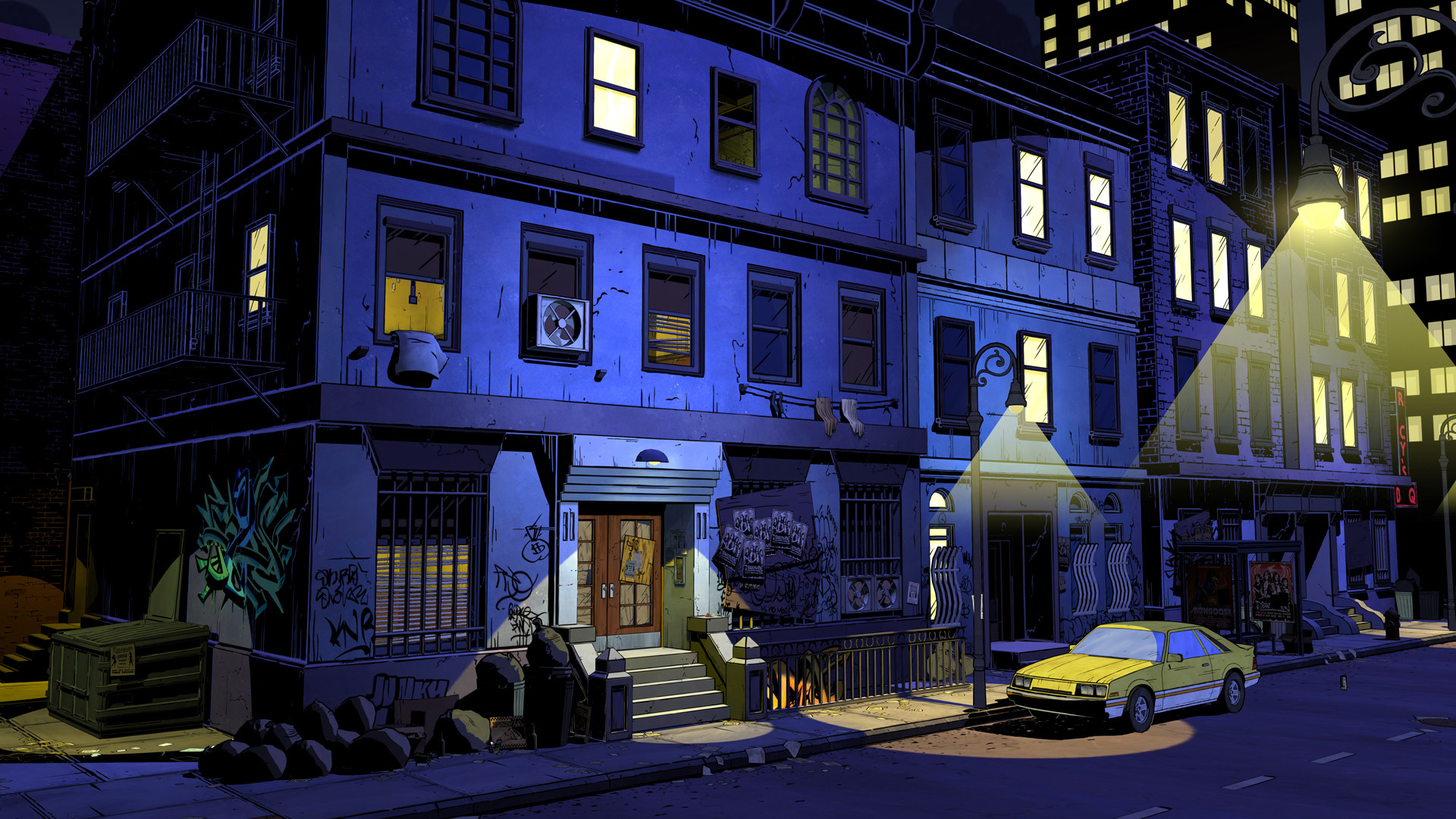The Wolf Among Us - кадр 13