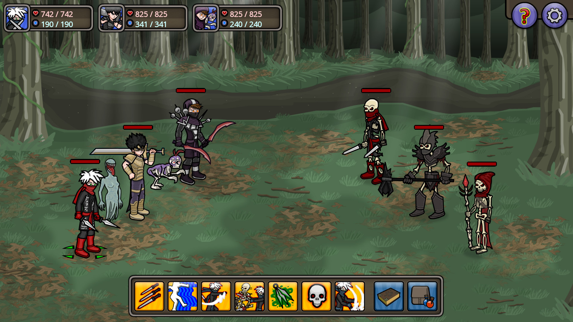 Lethal RPG: War - кадр 3