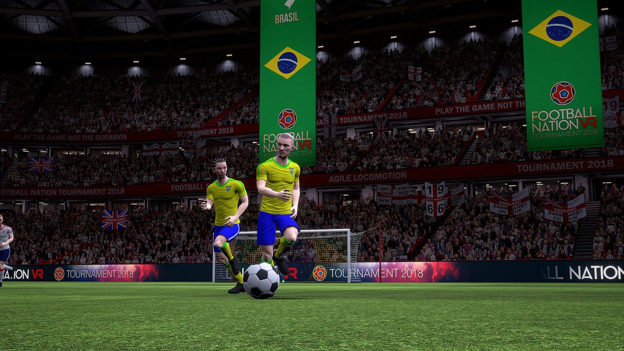 Football Nation VR Tournament 2018 - кадр 2