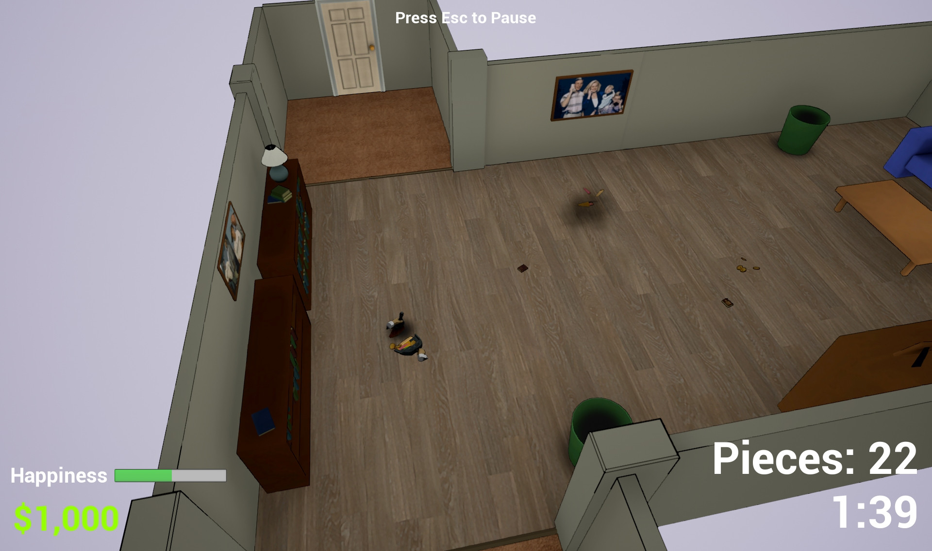 Cleaning Person (itch) - кадр 2