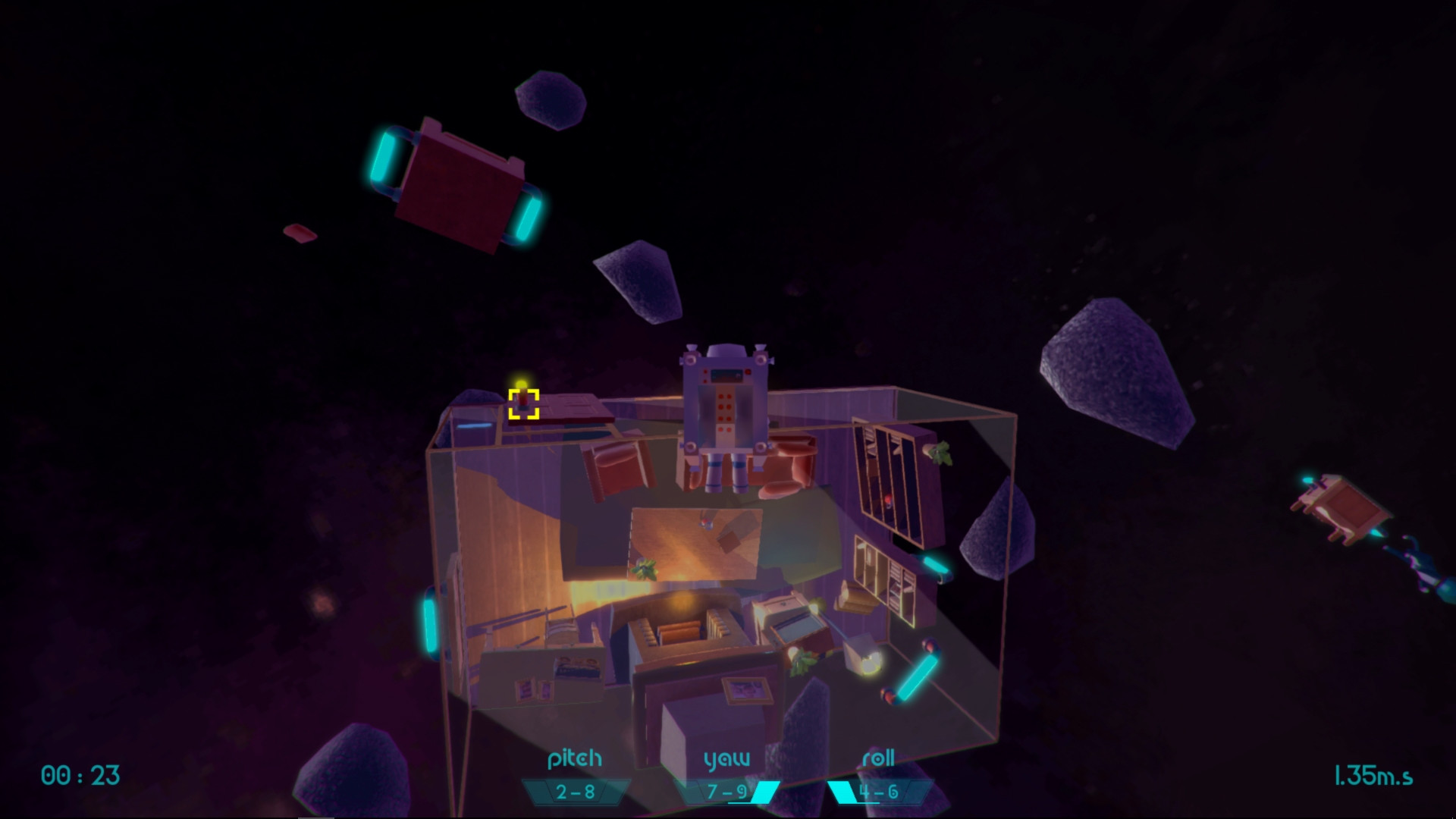 ISS - Infuriating Space Simulator (itch) - кадр 1