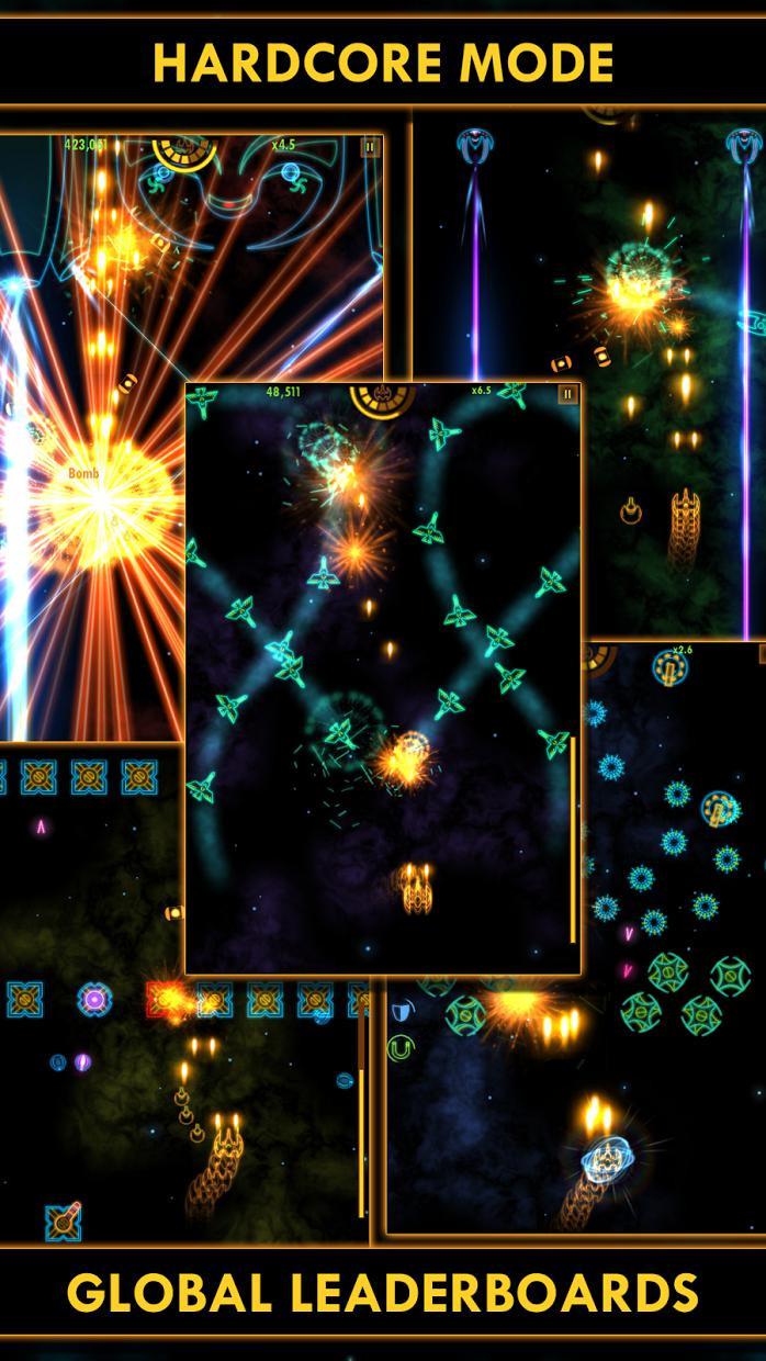 Plasma Sky - rad space shooter - кадр 5