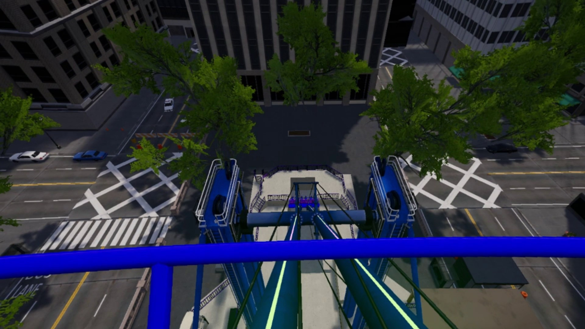 RideOp - VR Thrill Ride Experience - кадр 1