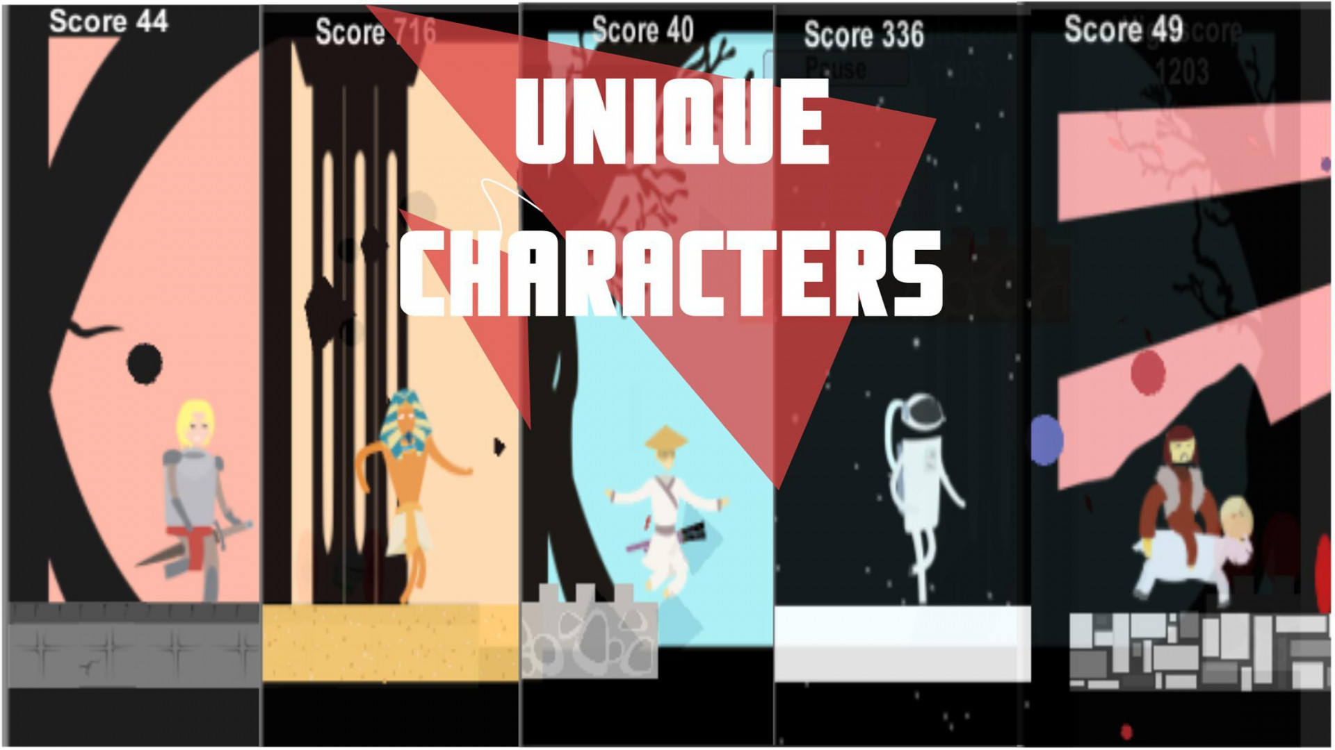 The Runners (itch) - кадр 1